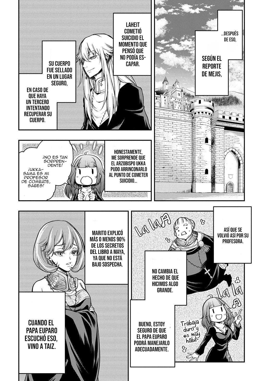 Isekai Demo Bunan ni ikitai Shoukougun Capítulo 21 - Página 19 en español