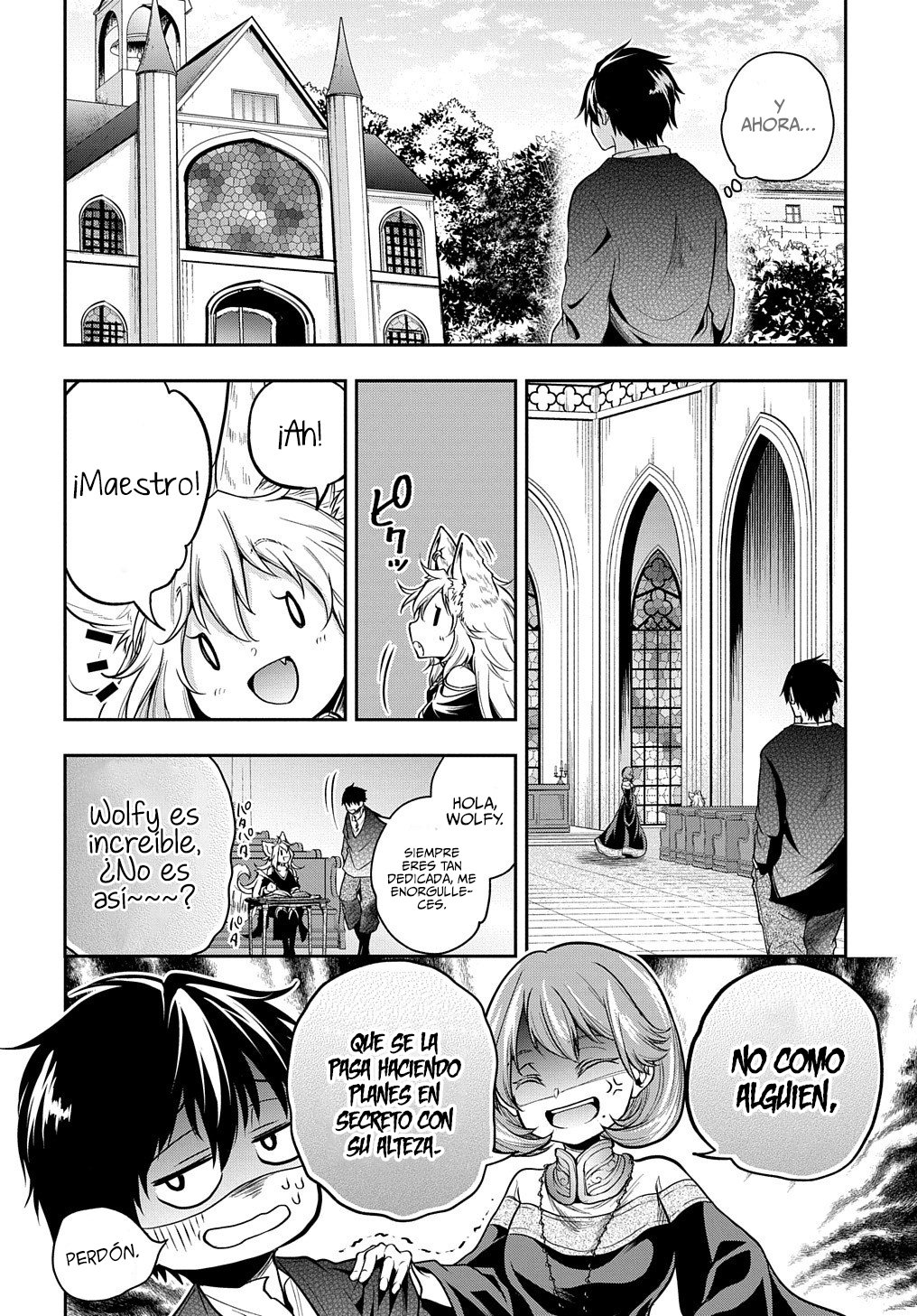 Isekai Demo Bunan ni ikitai Shoukougun Capítulo 21 - Página 23 en español