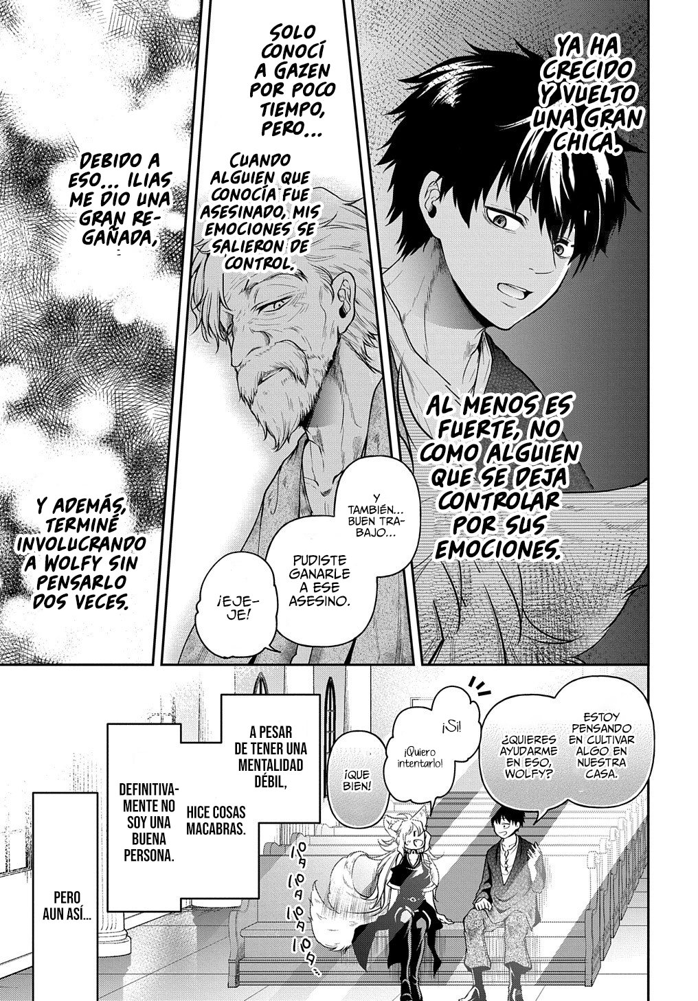 Isekai Demo Bunan ni ikitai Shoukougun Capítulo 21 - Página 30 en español