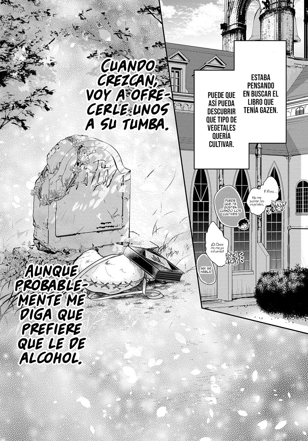 Isekai Demo Bunan ni ikitai Shoukougun Capítulo 21 - Página 31 en español