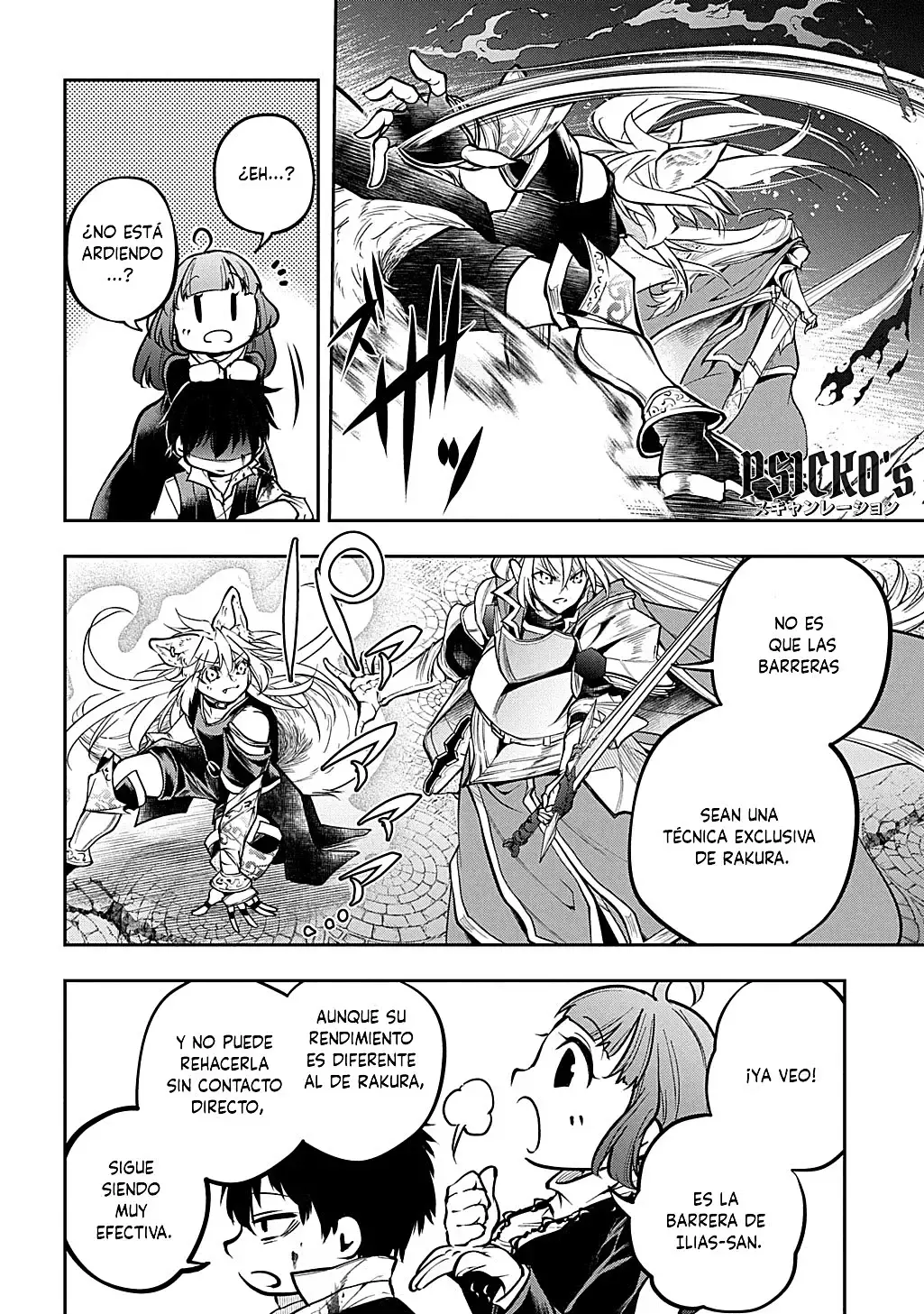 Isekai Demo Bunan ni ikitai Shoukougun Capítulo 32.1 - Página 10 en español