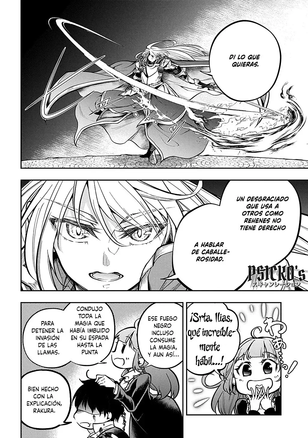 Isekai Demo Bunan ni ikitai Shoukougun Capítulo 32.1 - Página 8 en español