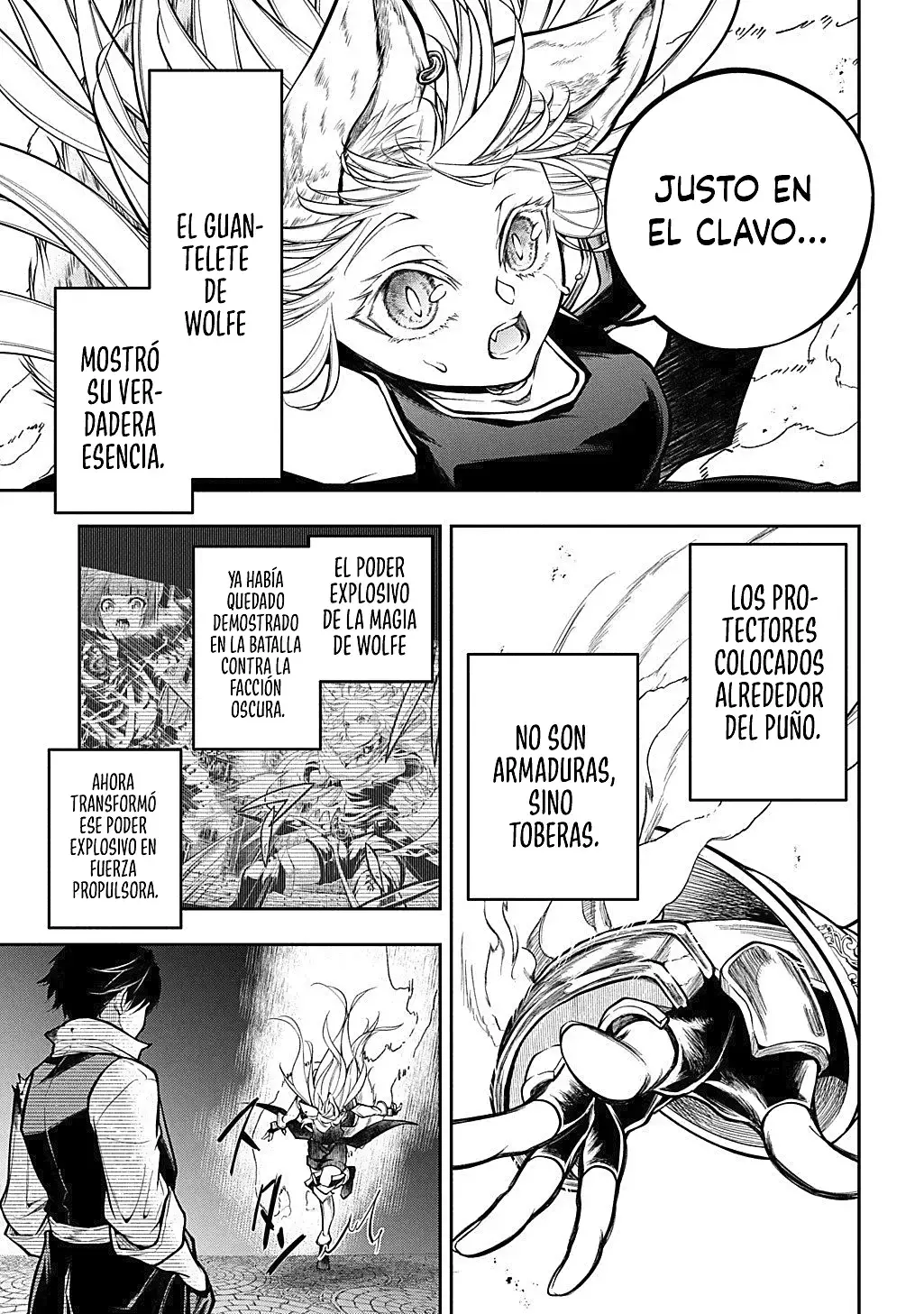 Isekai Demo Bunan ni ikitai Shoukougun Capítulo 32.2 - Página 4 en español