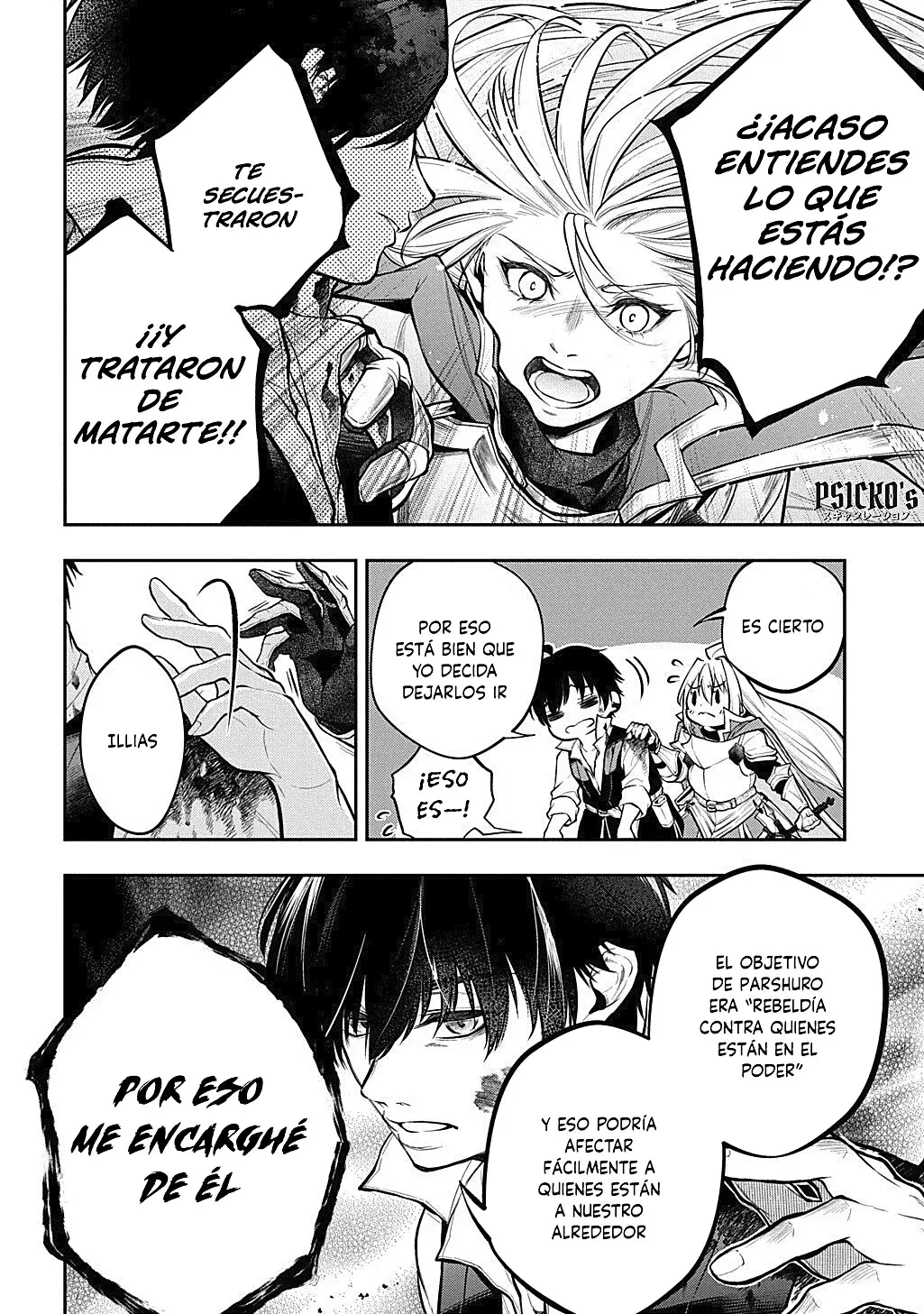 Isekai Demo Bunan ni ikitai Shoukougun Capítulo 33.2 - Página 11 en español