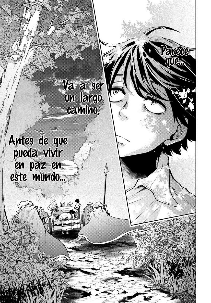 Isekai Demo Bunan ni ikitai Shoukougun Capítulo 5 - Página 33 en español