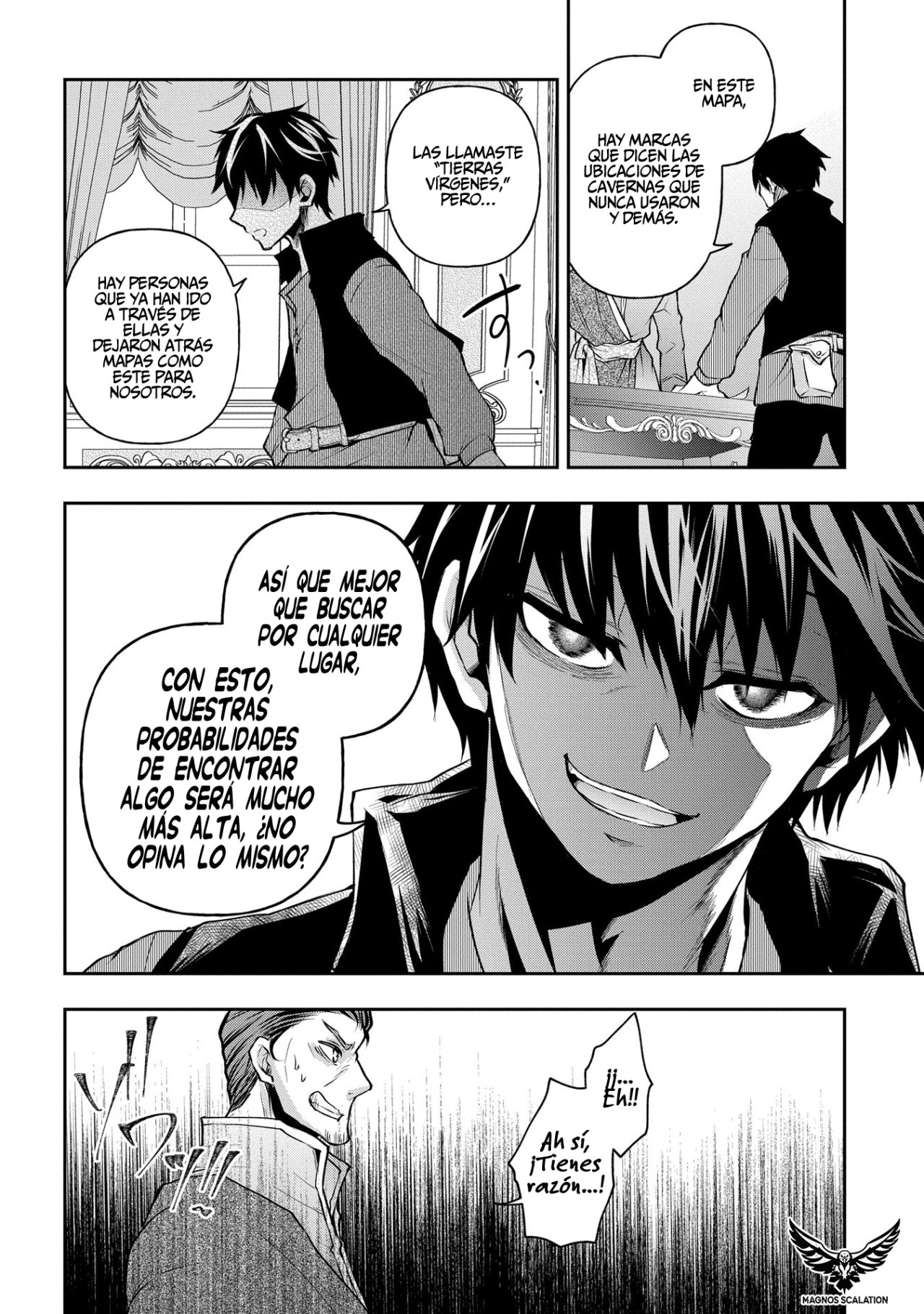 Isekai Demo Bunan ni ikitai Shoukougun Capítulo 9 - Página 12 en español