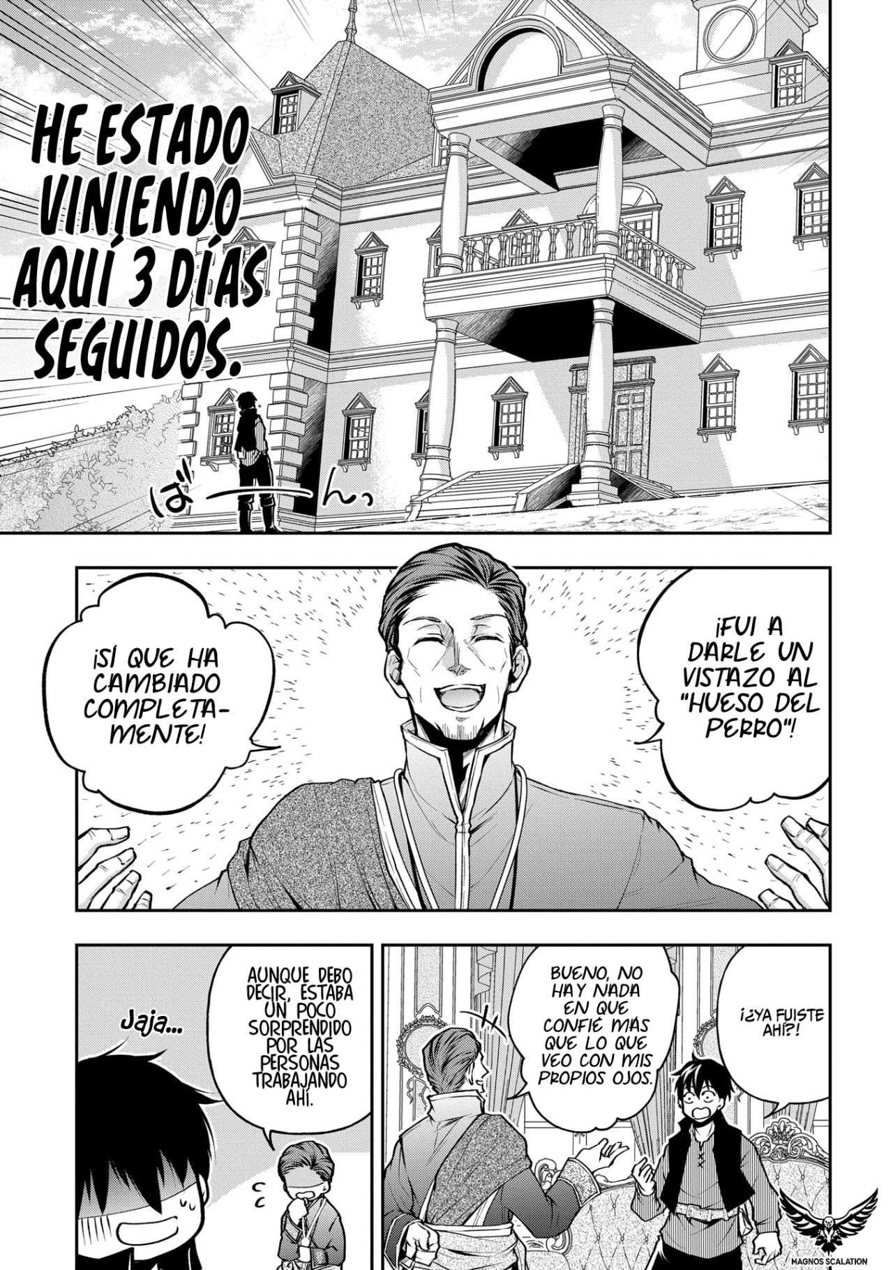 Isekai Demo Bunan ni ikitai Shoukougun Capítulo 9 - Página 7 en español