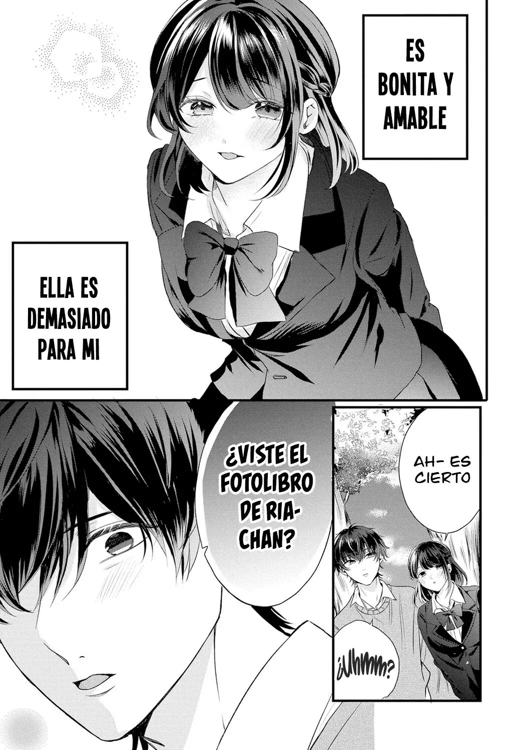 En realidad, ¿soy yo la que te gusta? Capítulo 1 - Página 11 en español