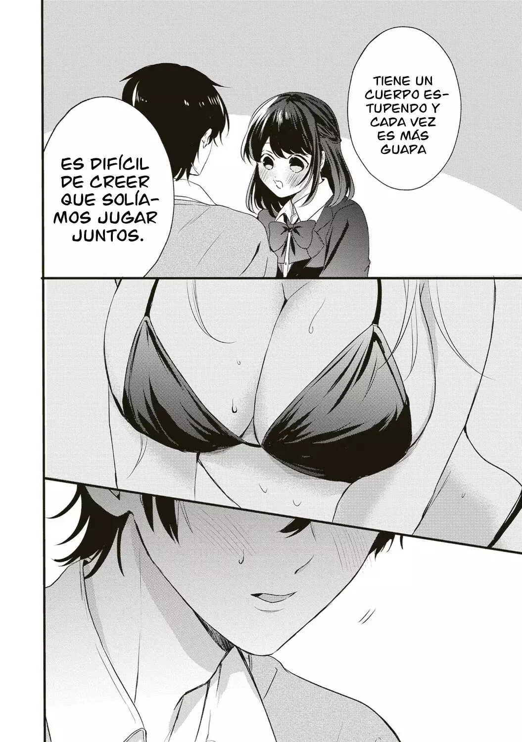 En realidad, ¿soy yo la que te gusta? Capítulo 1 - Página 12 en español