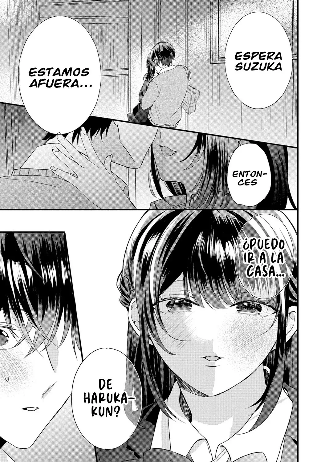En realidad, ¿soy yo la que te gusta? Capítulo 1 - Página 15 en español