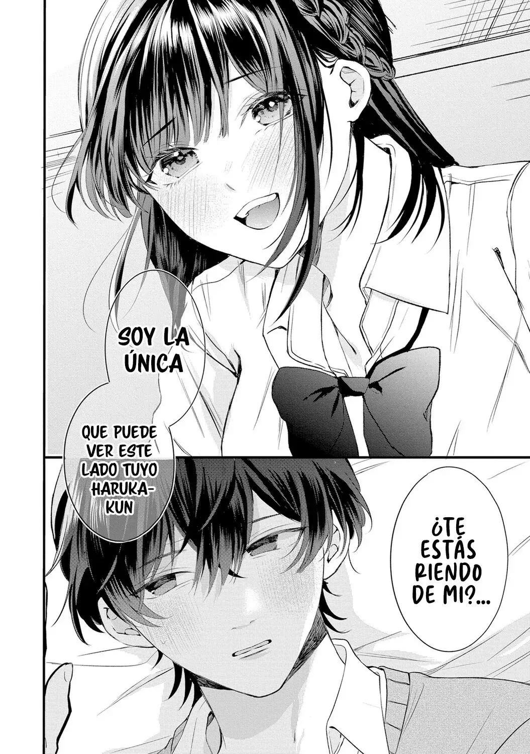 En realidad, ¿soy yo la que te gusta? Capítulo 1 - Página 20 en español