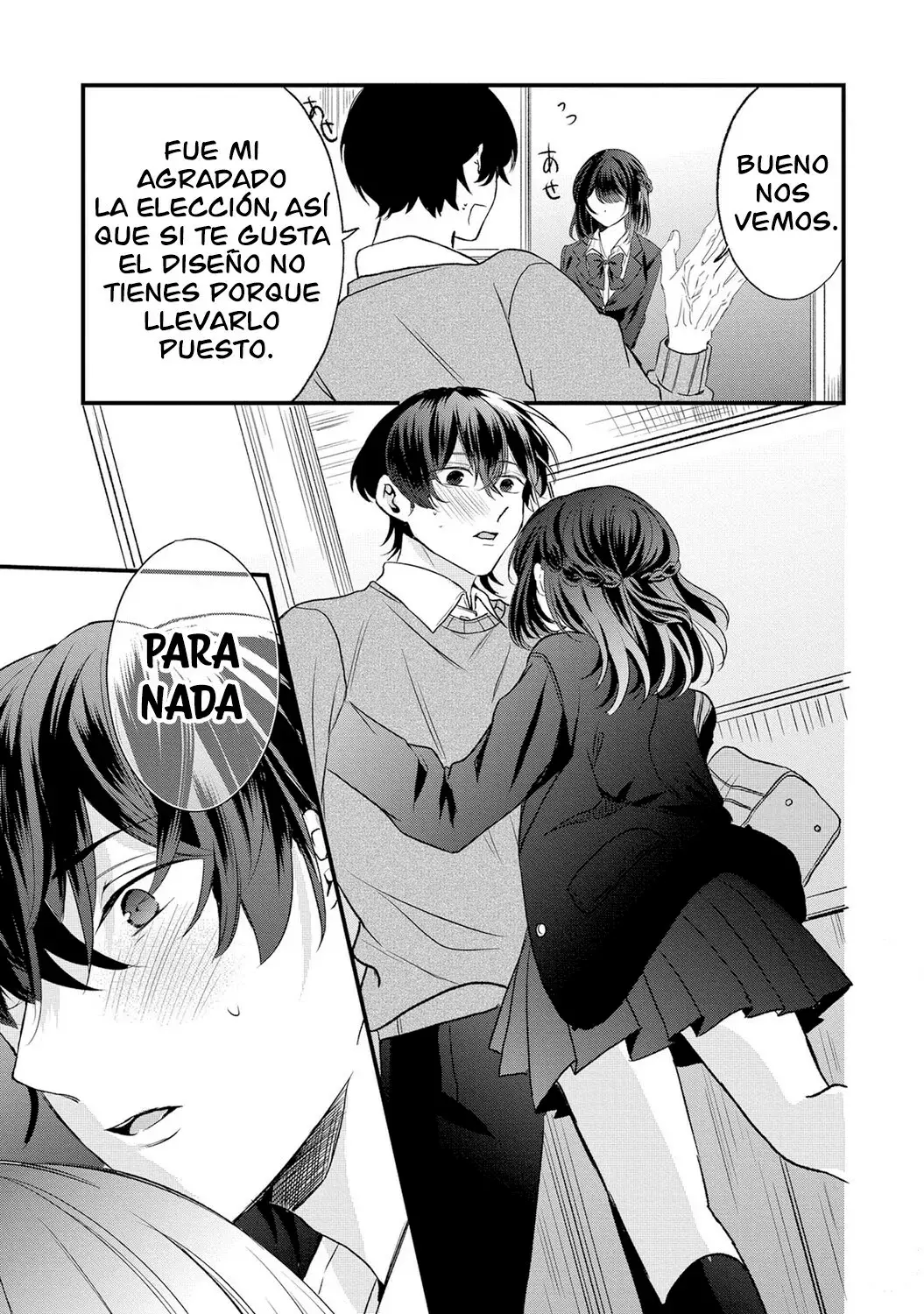 En realidad, ¿soy yo la que te gusta? Capítulo 1 - Página 23 en español