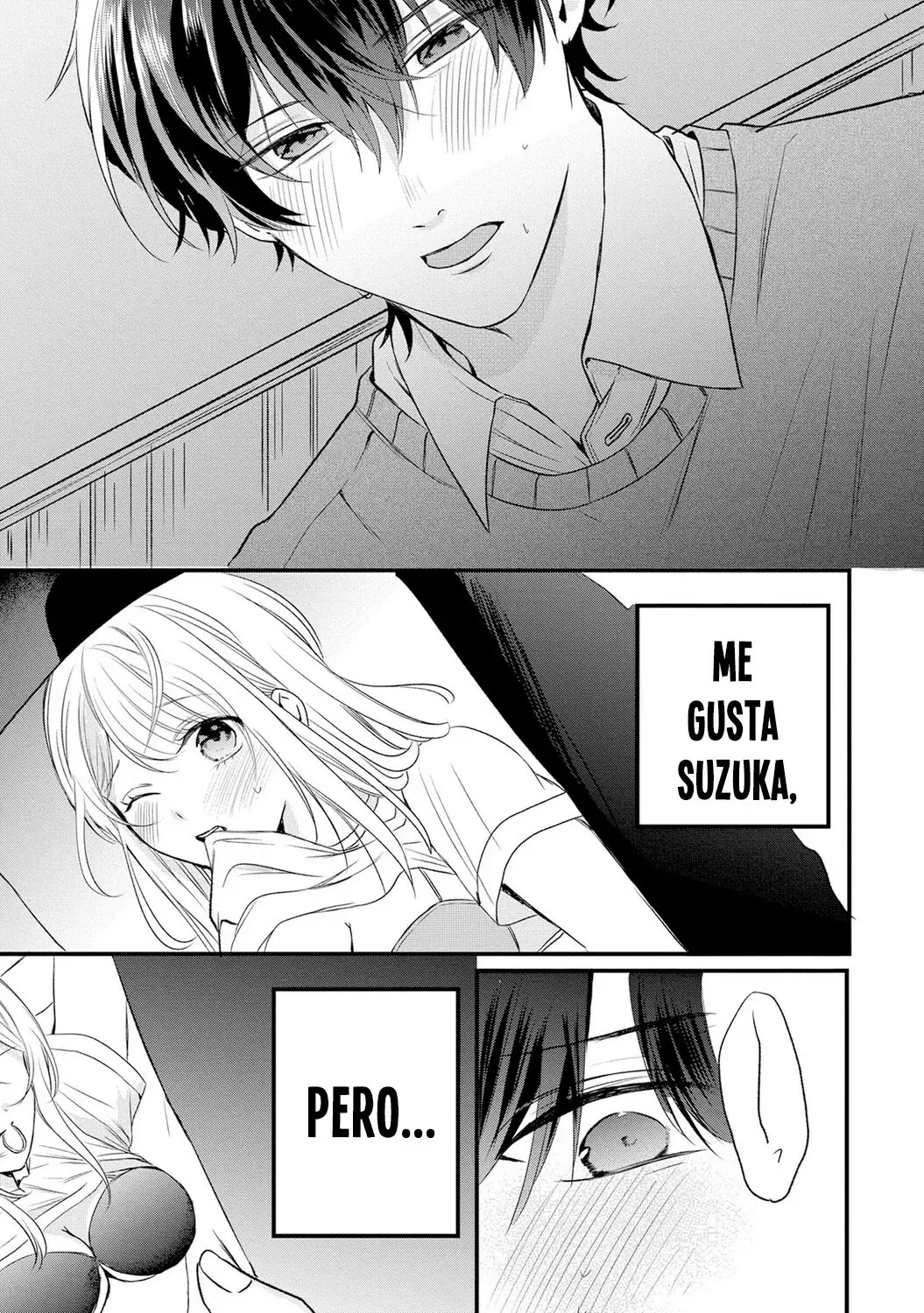 En realidad, ¿soy yo la que te gusta? Capítulo 1 - Página 25 en español