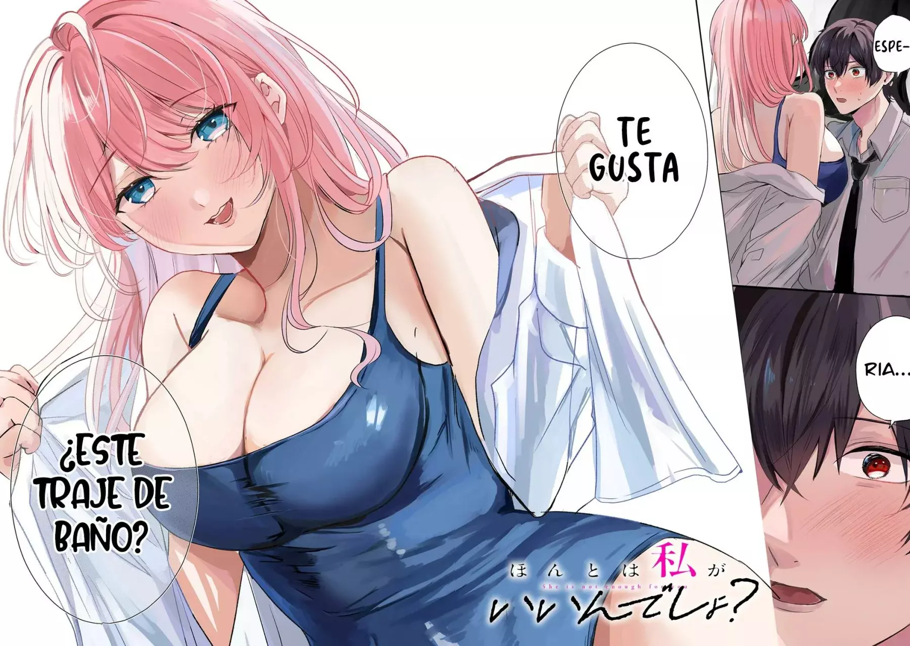En realidad, ¿soy yo la que te gusta? Capítulo 1 - Página 3 en español