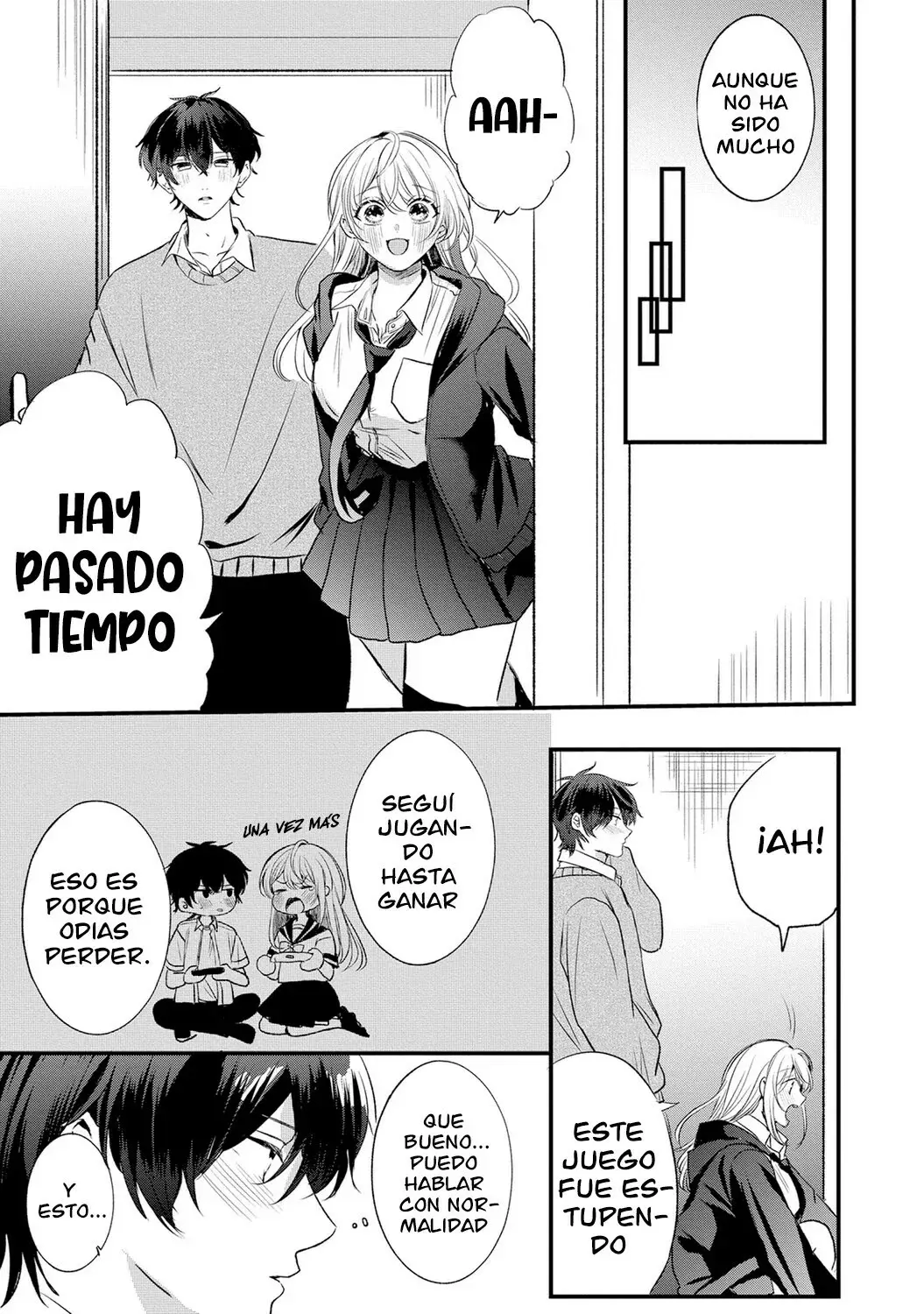 En realidad, ¿soy yo la que te gusta? Capítulo 1 - Página 31 en español