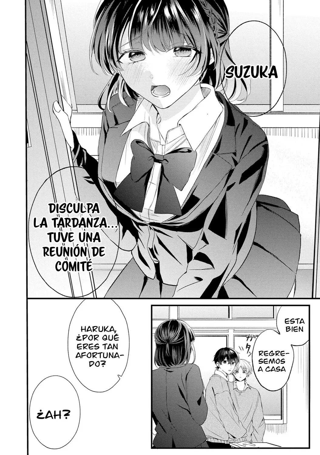 En realidad, ¿soy yo la que te gusta? Capítulo 1 - Página 8 en español