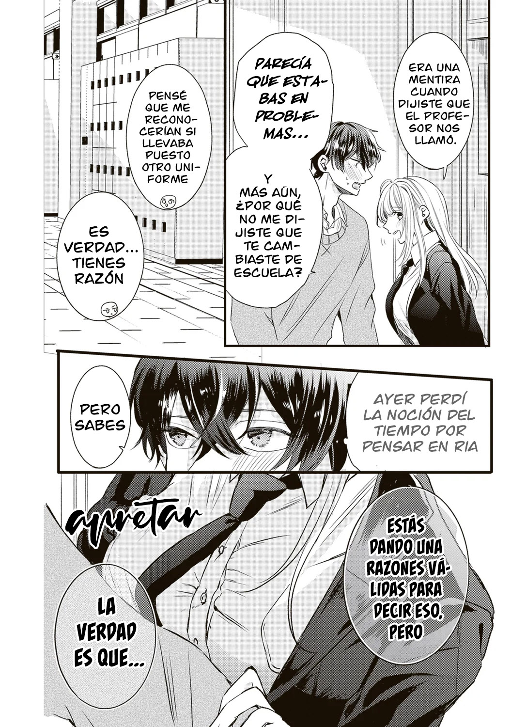 En realidad, ¿soy yo la que te gusta? Capítulo 2 - Página 11 en español