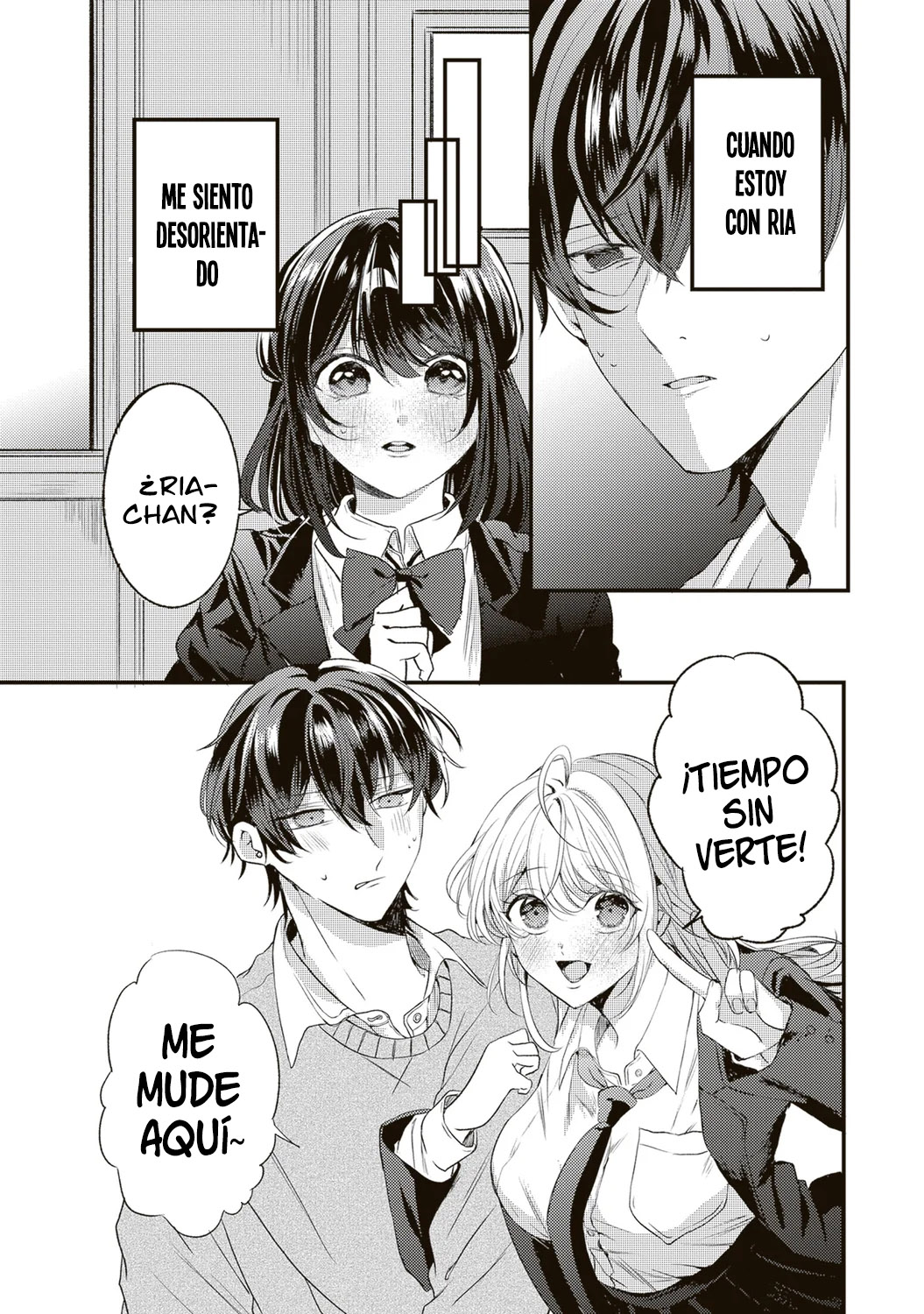 En realidad, ¿soy yo la que te gusta? Capítulo 2 - Página 14 en español