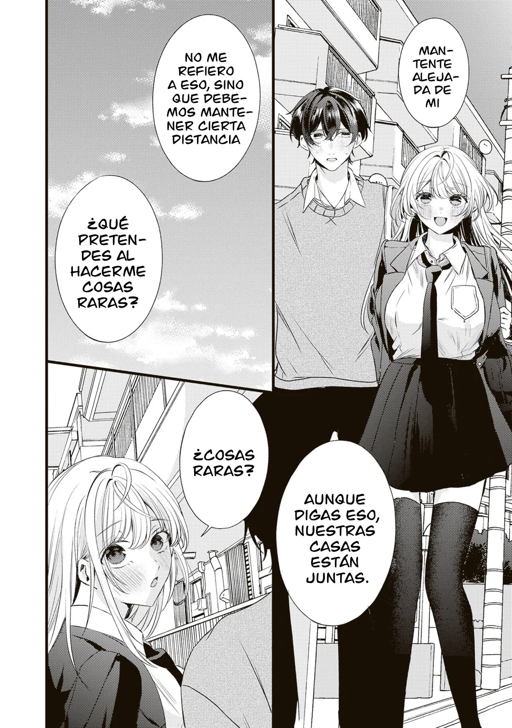 En realidad, ¿soy yo la que te gusta? Capítulo 3 - Página 16 en español