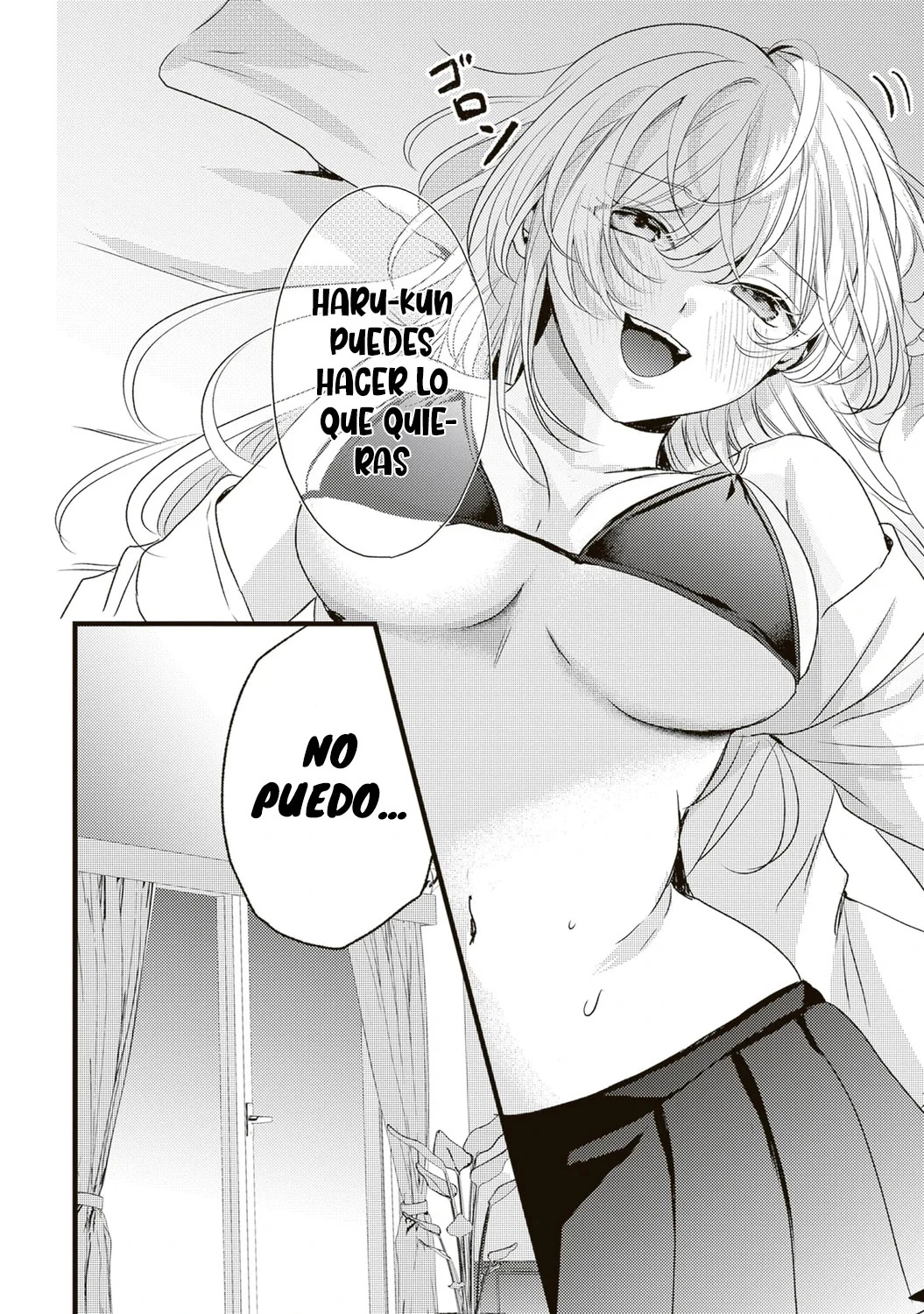 En realidad, ¿soy yo la que te gusta? Capítulo 4 - Página 11 en español