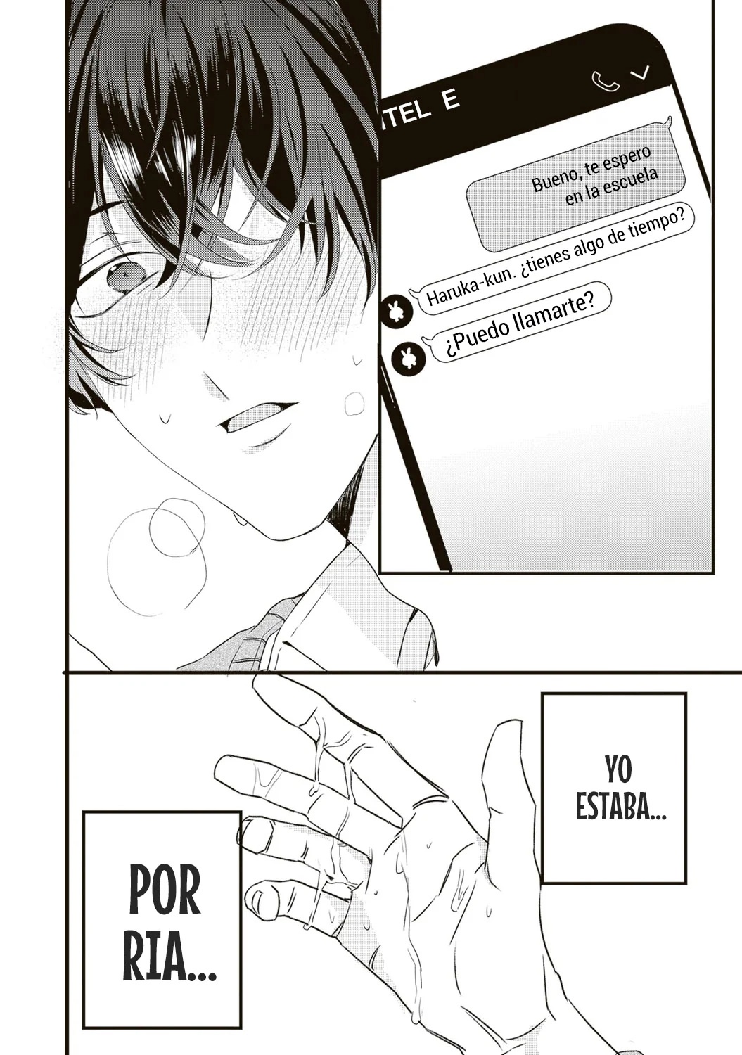 En realidad, ¿soy yo la que te gusta? Capítulo 4 - Página 15 en español