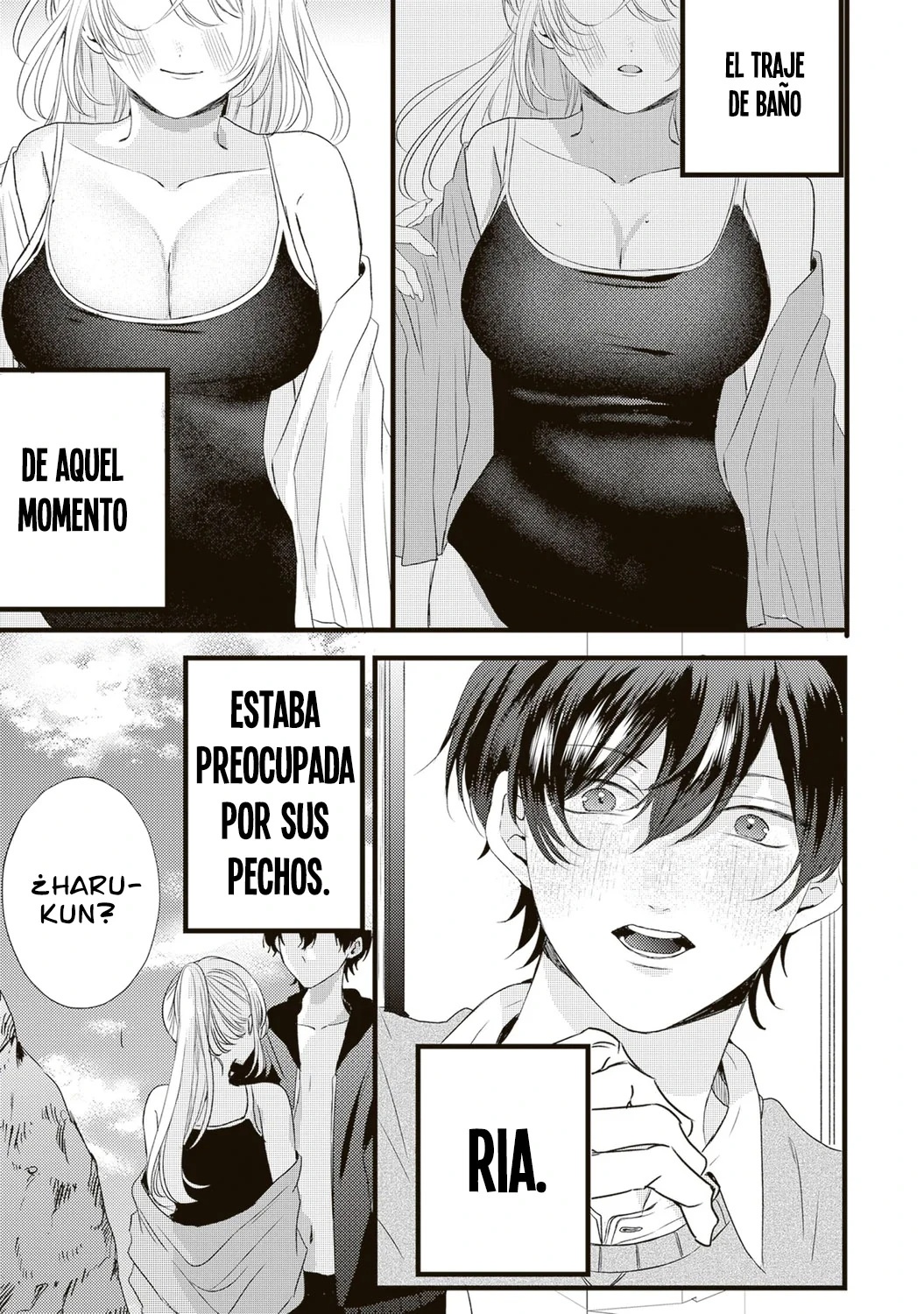 En realidad, ¿soy yo la que te gusta? Capítulo 5 - Página 12 en español