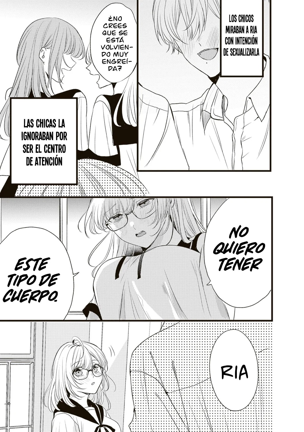 En realidad, ¿soy yo la que te gusta? Capítulo 5 - Página 5 en español