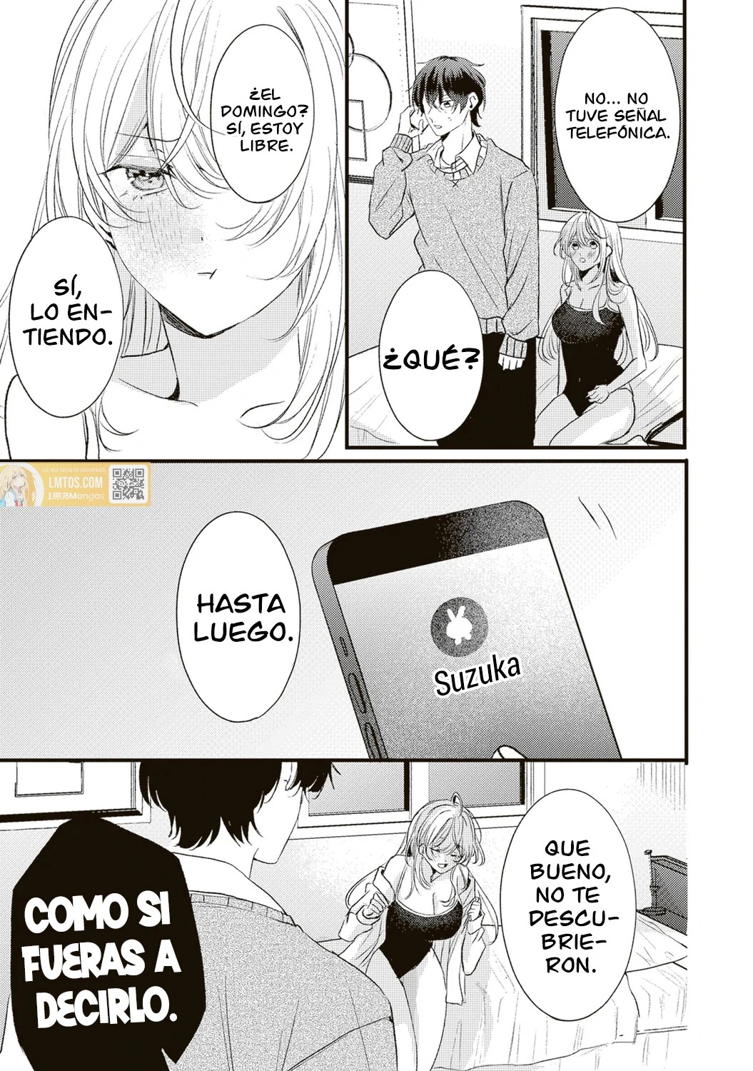 En realidad, ¿soy yo la que te gusta? Capítulo 6 - Página 14 en español