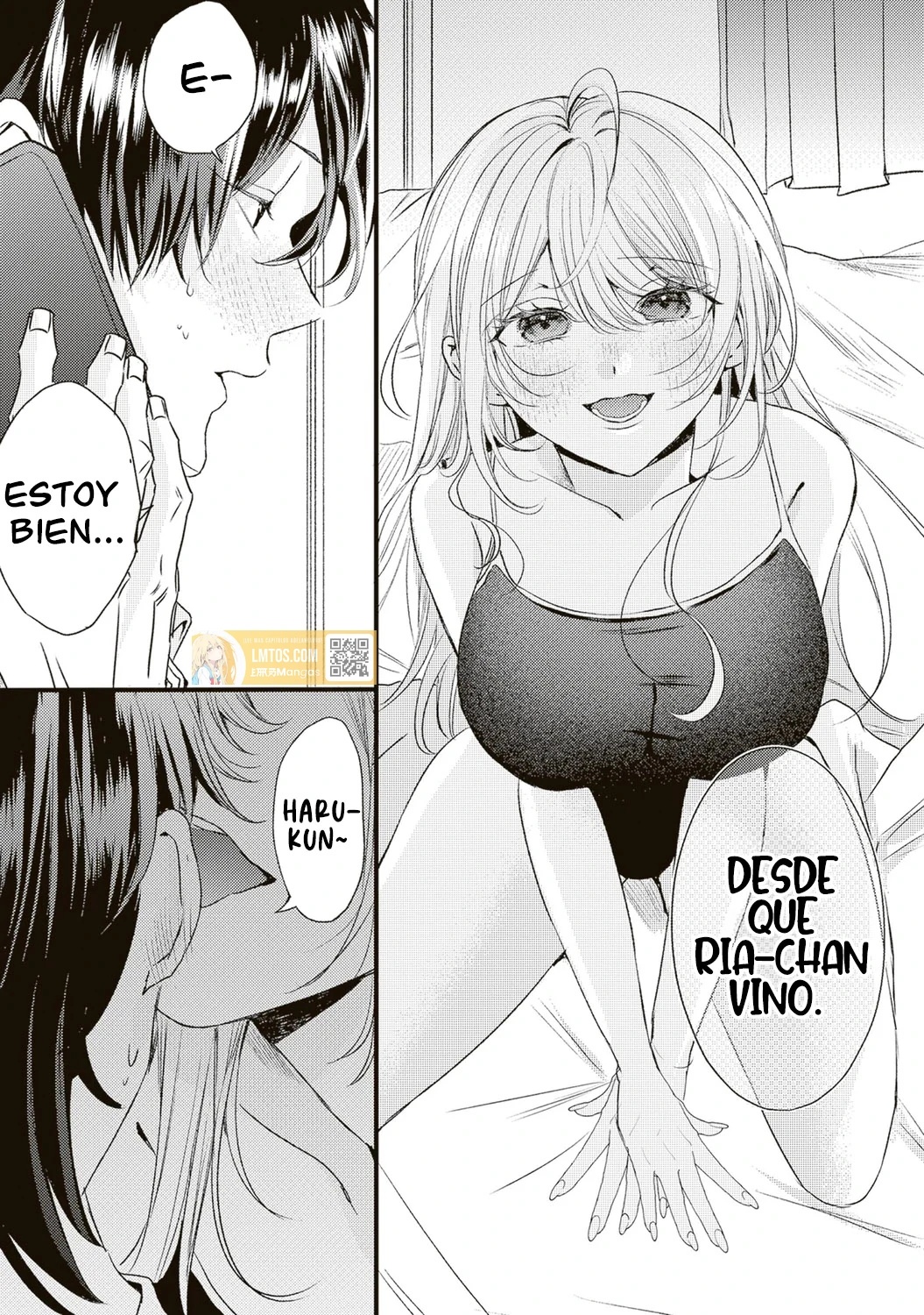 En realidad, ¿soy yo la que te gusta? Capítulo 6 - Página 4 en español