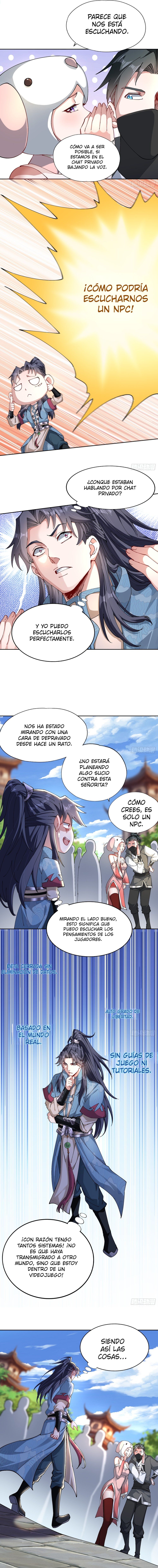 Diez Mil Formas de Eliminar Jugadores Capítulo 3 - Página 2 en español