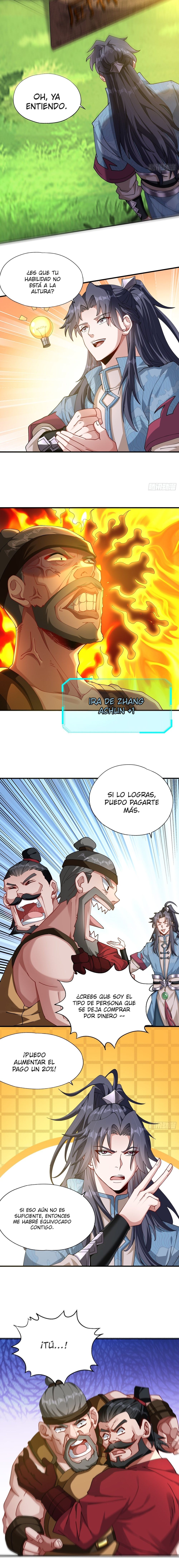 Diez Mil Formas de Eliminar Jugadores Capítulo 4 - Página 7 en español