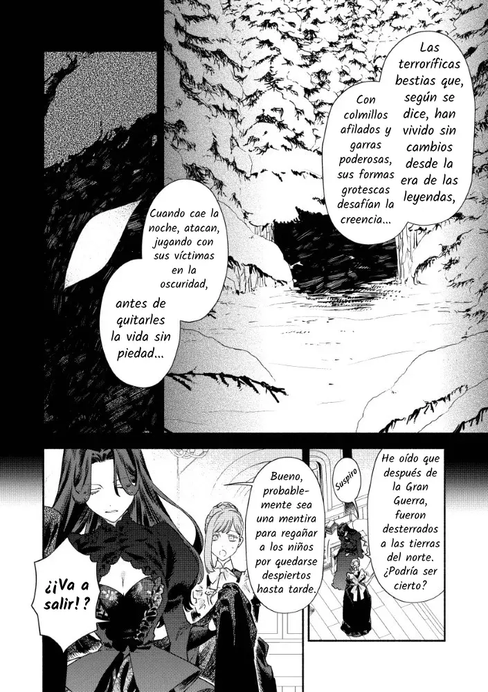 La prometida de la villana. Capítulo 1 - Página 13 en español