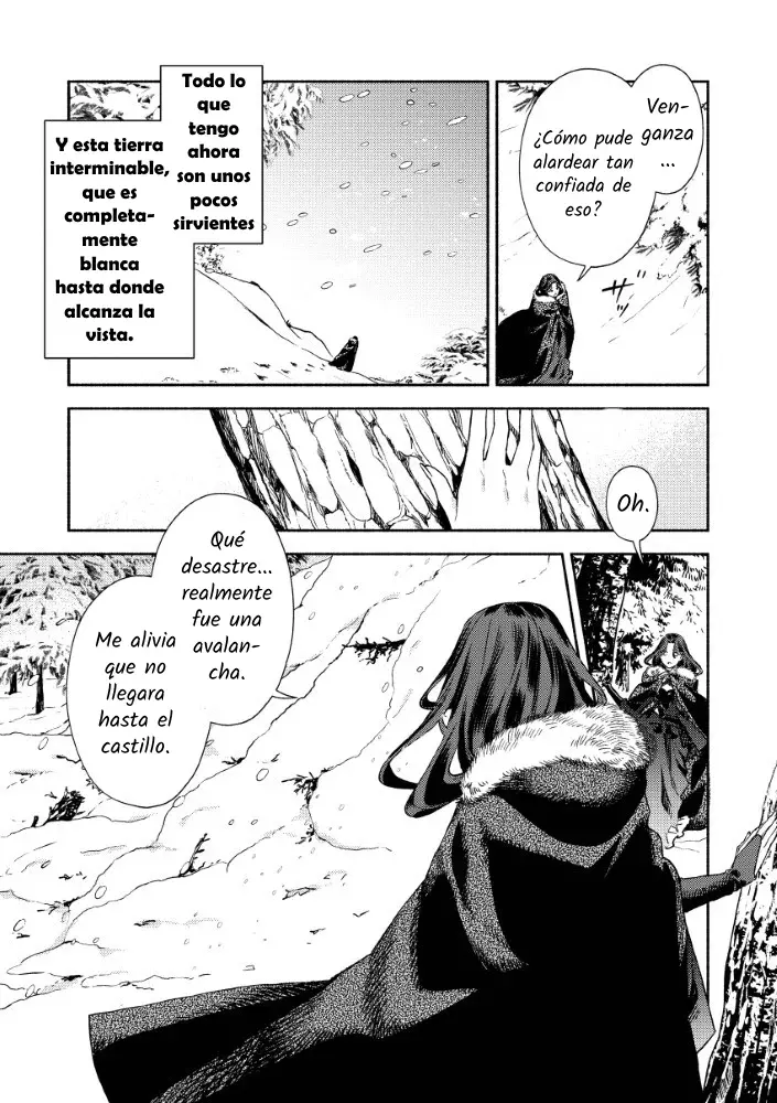 La prometida de la villana. Capítulo 1 - Página 16 en español