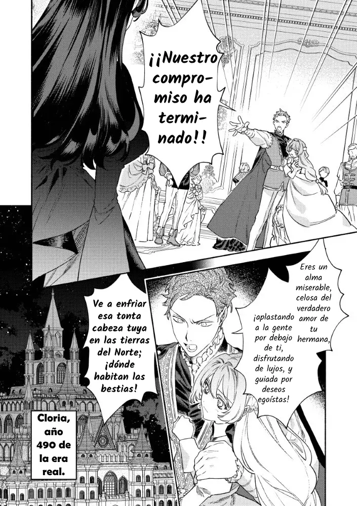 La prometida de la villana. Capítulo 1 - Página 3 en español