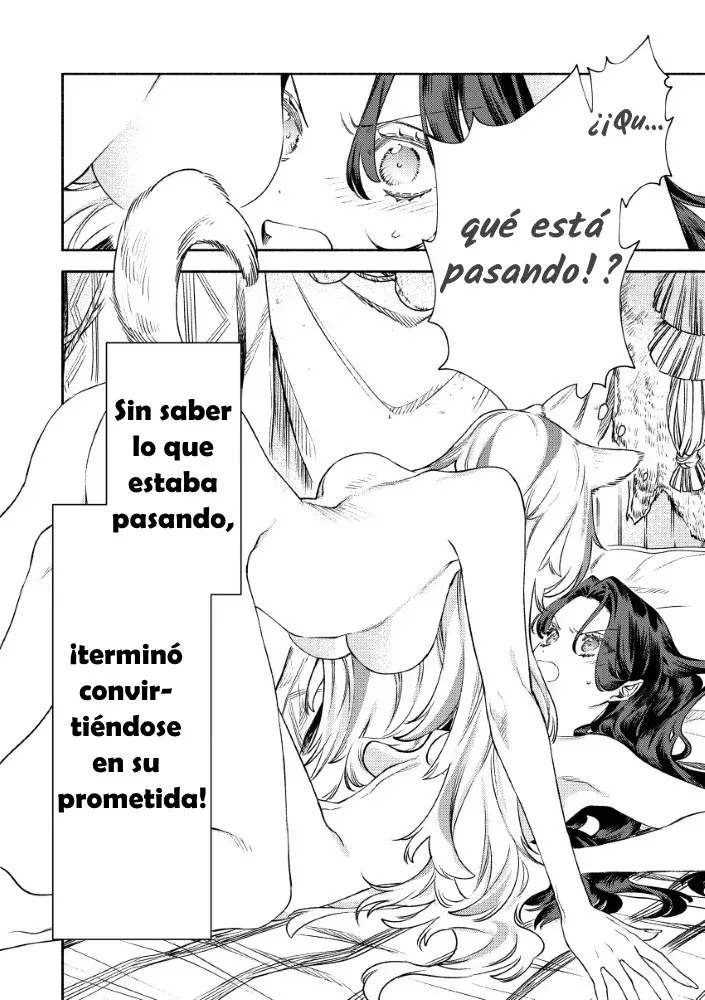 La prometida de la villana. Capítulo 1 - Página 46 en español