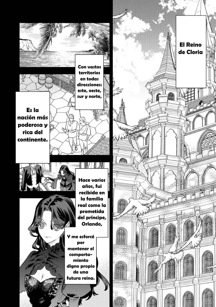 La prometida de la villana. Capítulo 1 - Página 7 en español