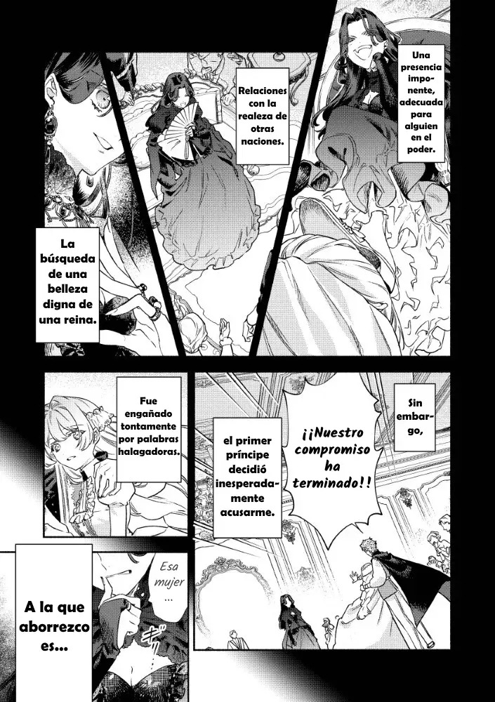 La prometida de la villana. Capítulo 1 - Página 8 en español