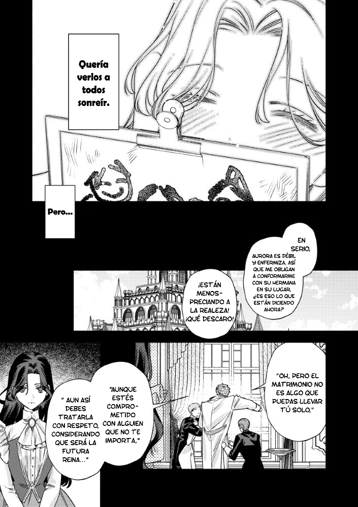 La prometida de la villana. Capítulo 13 - Página 5 en español