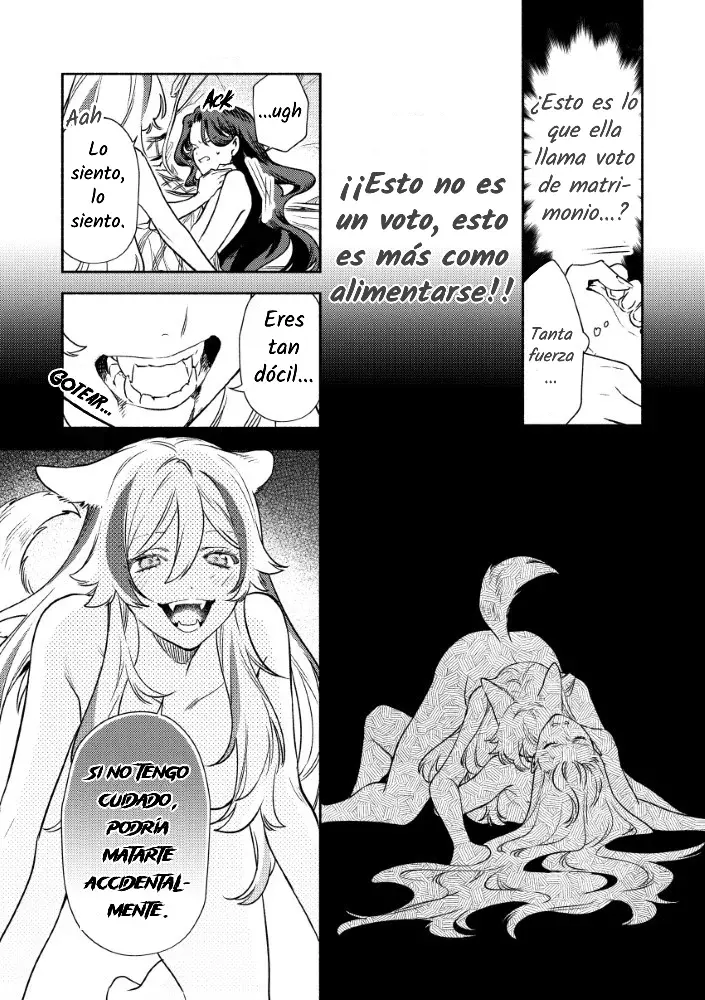 La prometida de la villana. Capítulo 2 - Página 11 en español