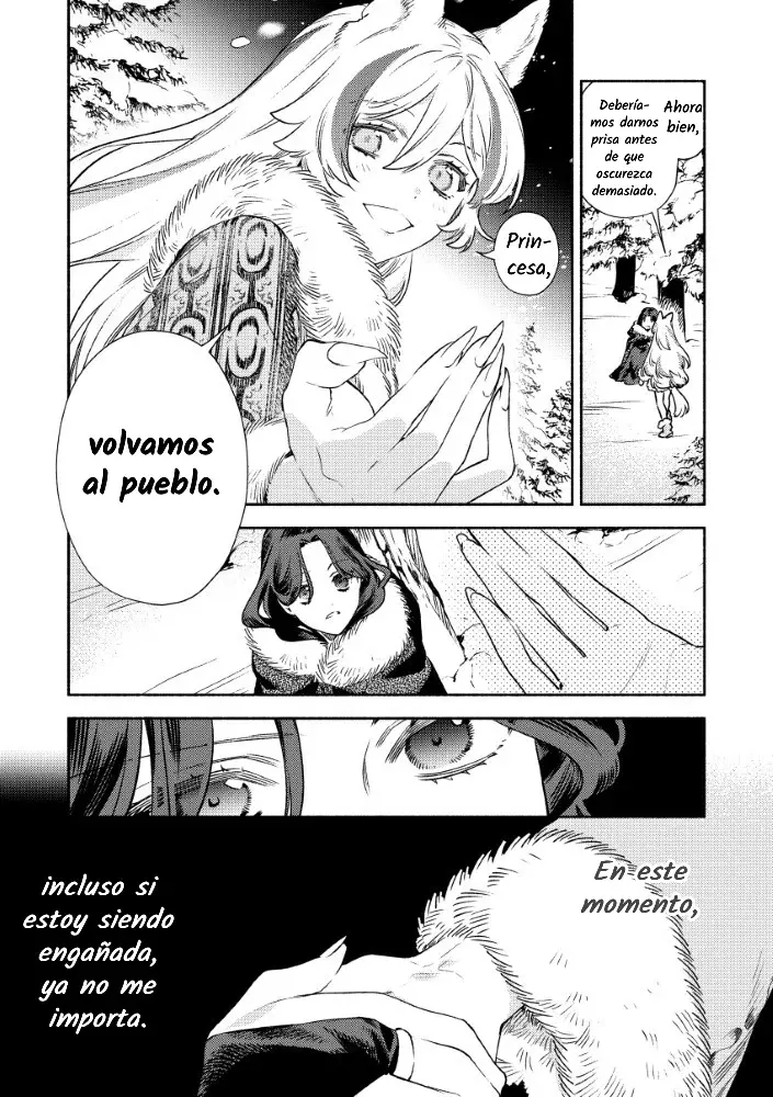 La prometida de la villana. Capítulo 2 - Página 41 en español