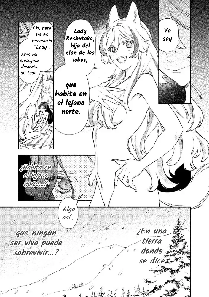 La prometida de la villana. Capítulo 2 - Página 7 en español
