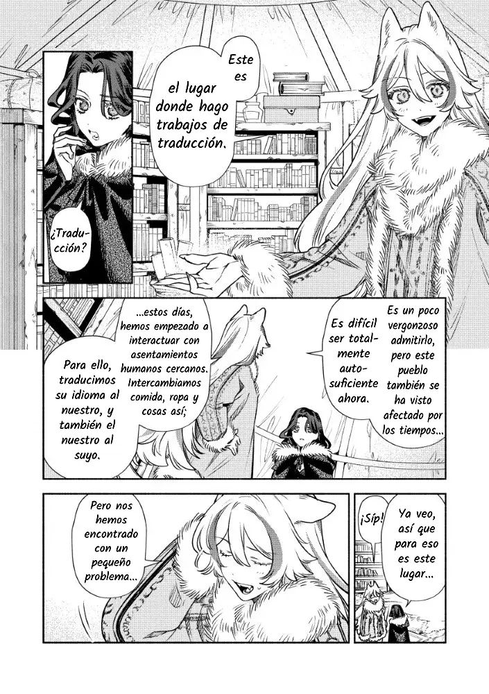 La prometida de la villana. Capítulo 3.1 - Página 18 en español