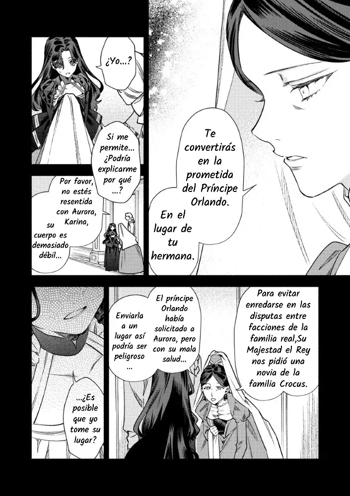 La prometida de la villana. Capítulo 3.1 - Página 4 en español
