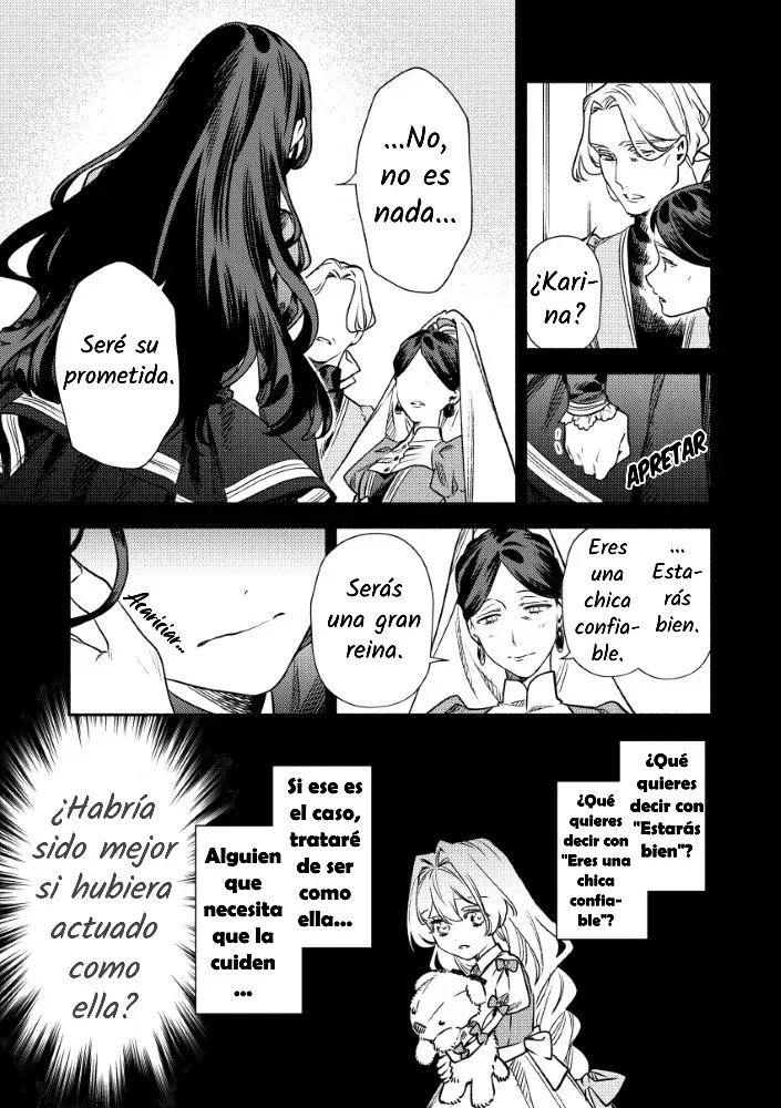 La prometida de la villana. Capítulo 3.1 - Página 5 en español