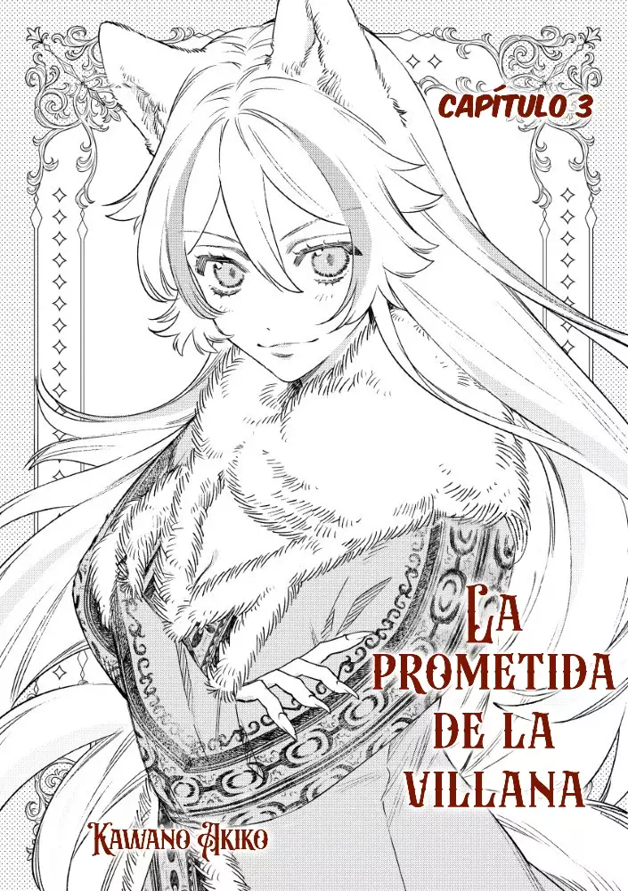 La prometida de la villana. Capítulo 3.1 - Página 7 en español