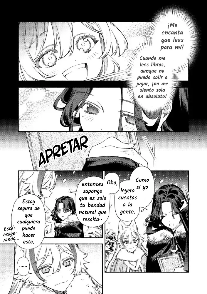 La prometida de la villana. Capítulo 3.2 - Página 12 en español