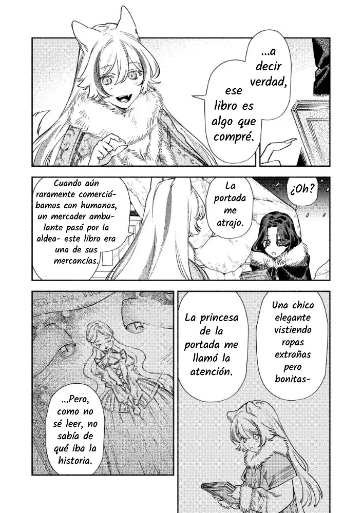 La prometida de la villana. Capítulo 3.2 - Página 13 en español