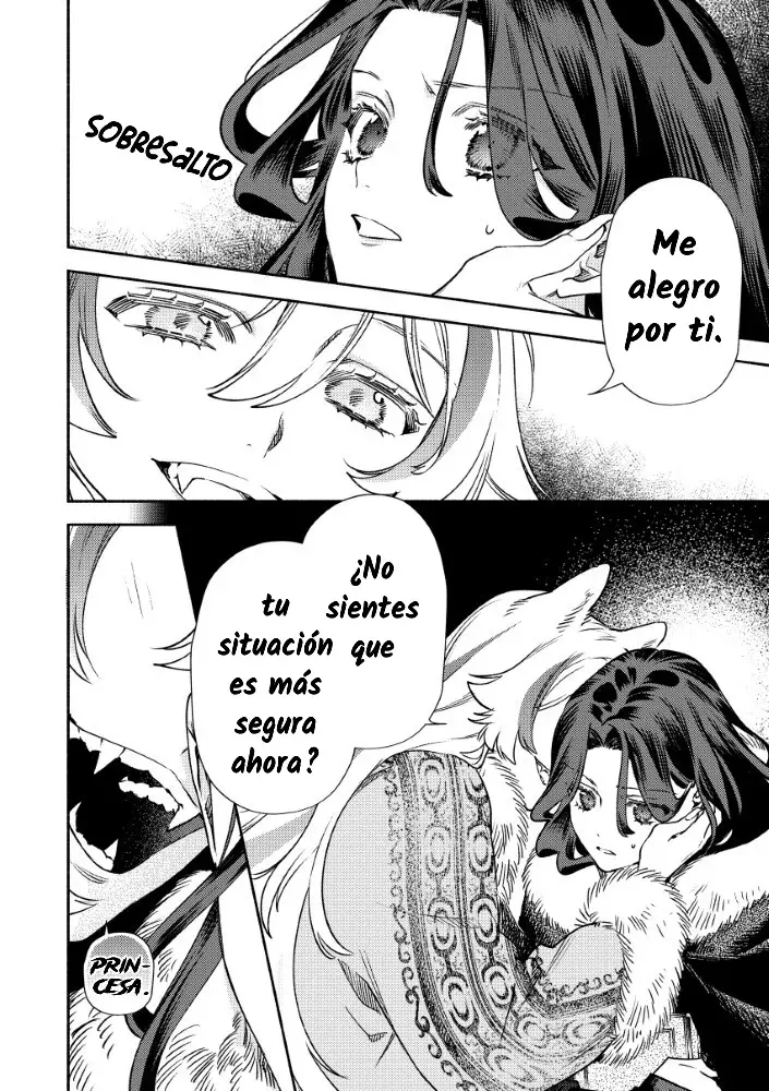 La prometida de la villana. Capítulo 3.2 - Página 17 en español