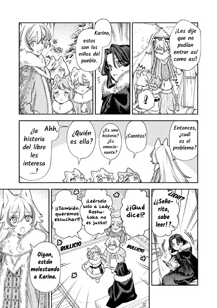 La prometida de la villana. Capítulo 3.2 - Página 8 en español