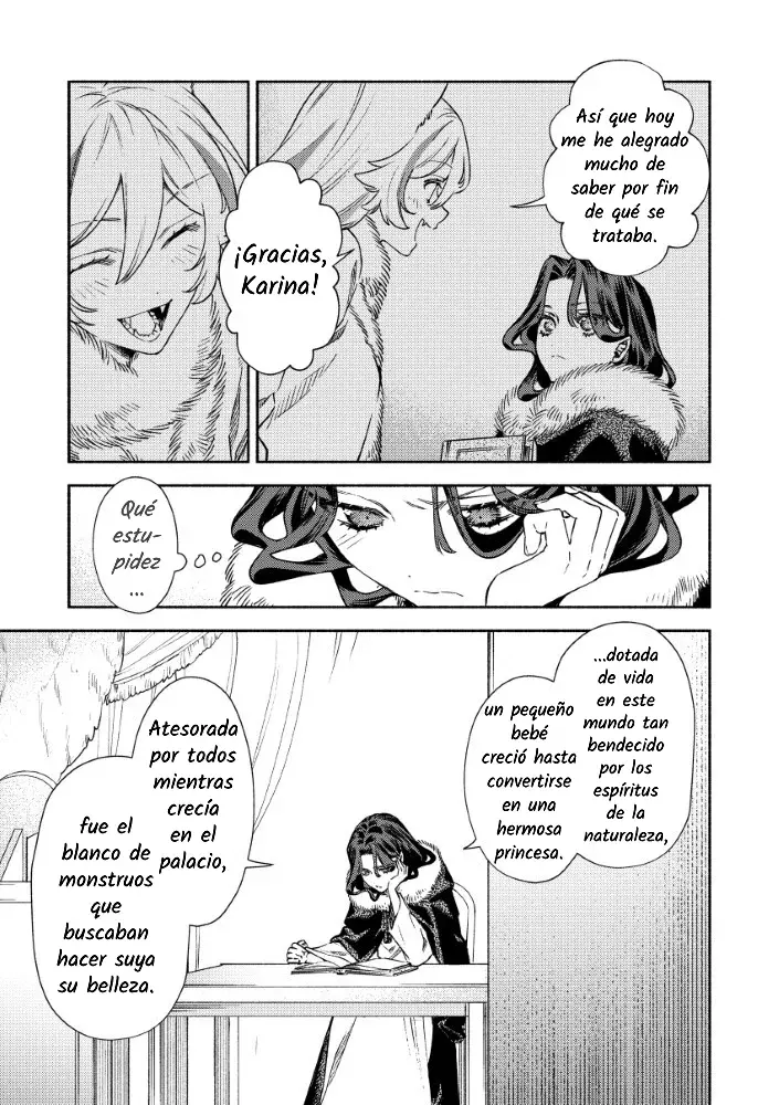 La prometida de la villana. Capítulo 4 - Página 10 en español